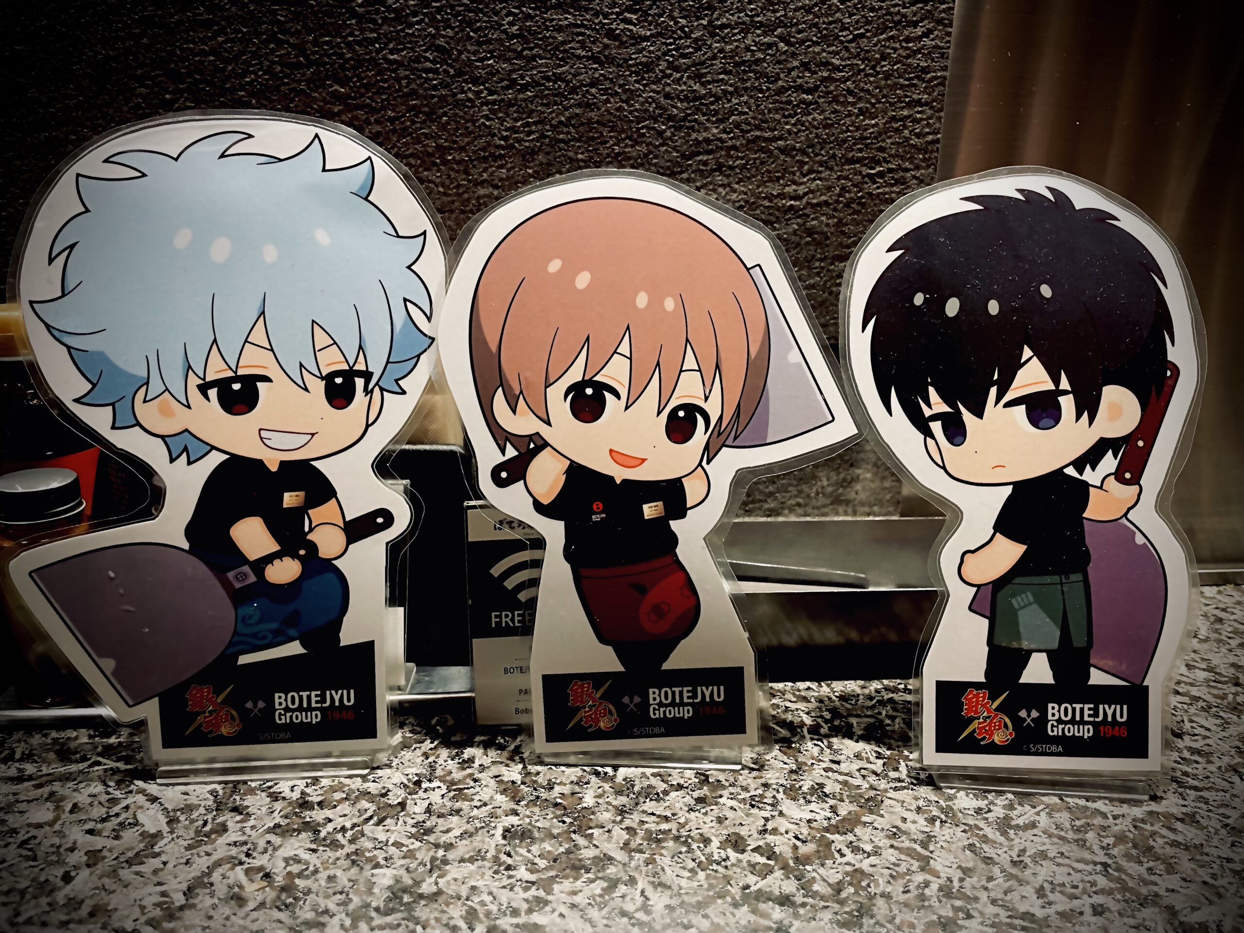 銀魂✖ぼてぢゅう　銀魂　銀時のごちゃ混ぜミックスお好み焼き　gintama gintoki otomoniyaki