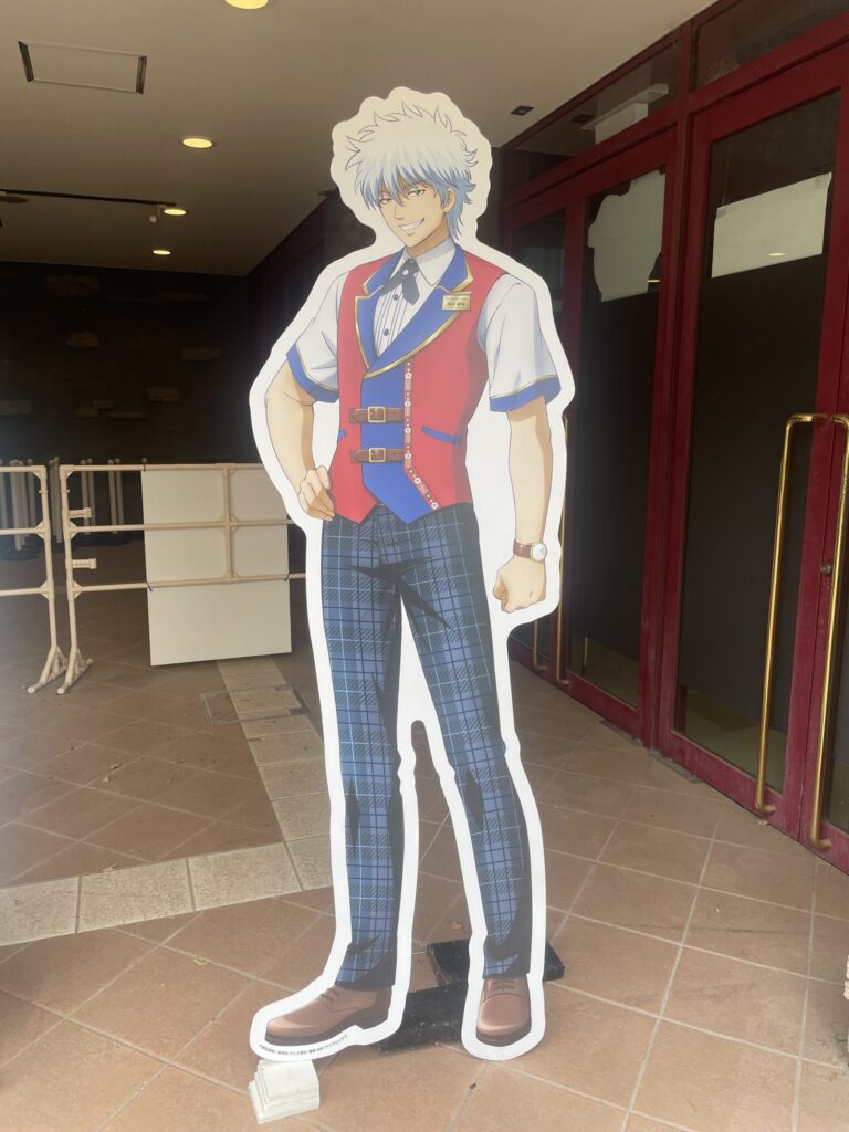 銀魂✖ひらパー 銀魂 坂田銀時 銀魂コラボ gintama collab gintokiコラボ