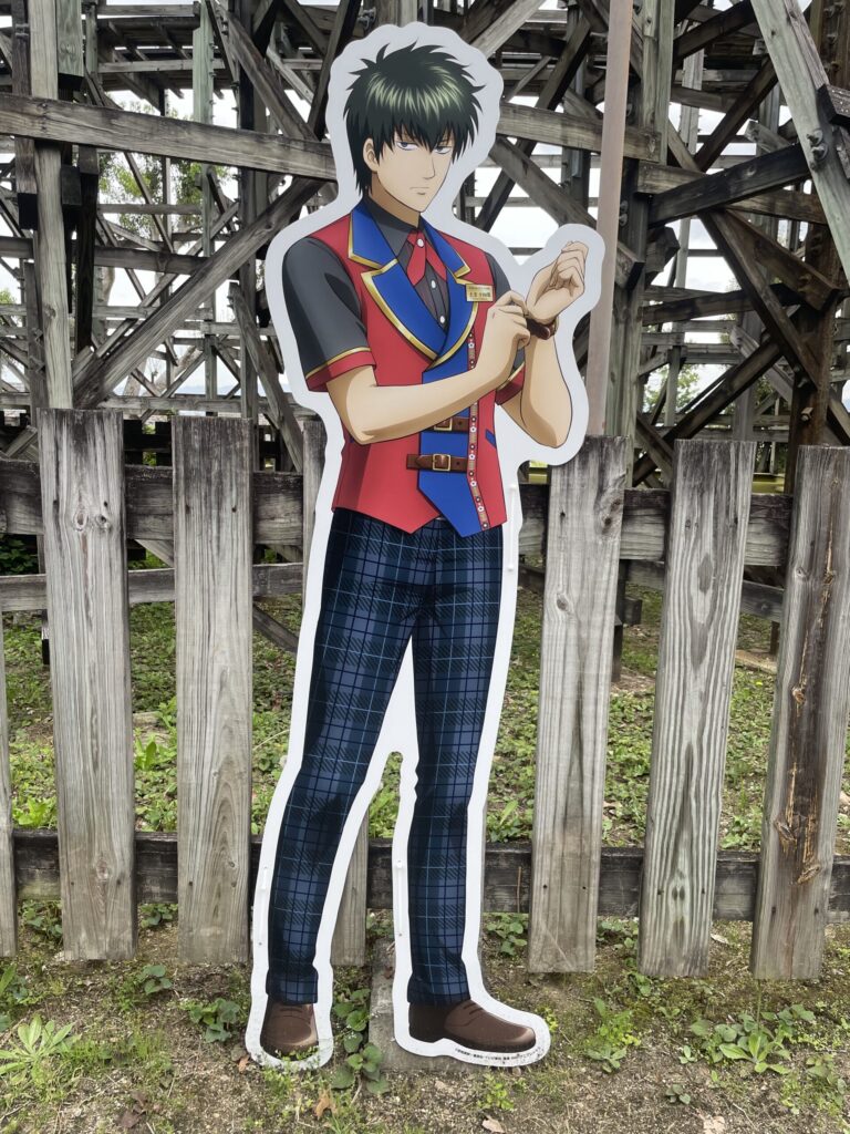 銀魂✖ひらパー 銀魂 土方十四朗 銀魂コラボ gintama collab hijikata
