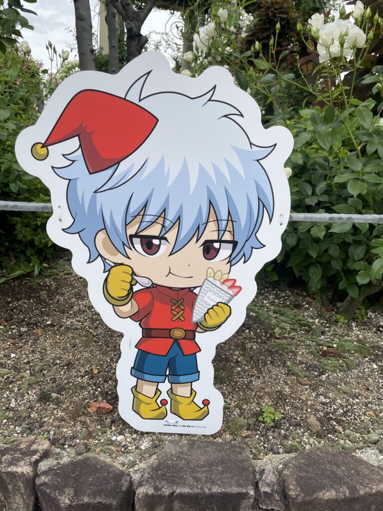 銀魂✖ひらパー 銀魂 銀さん 坂田銀時 銀魂コラボ gintama collab gintooki ginsan