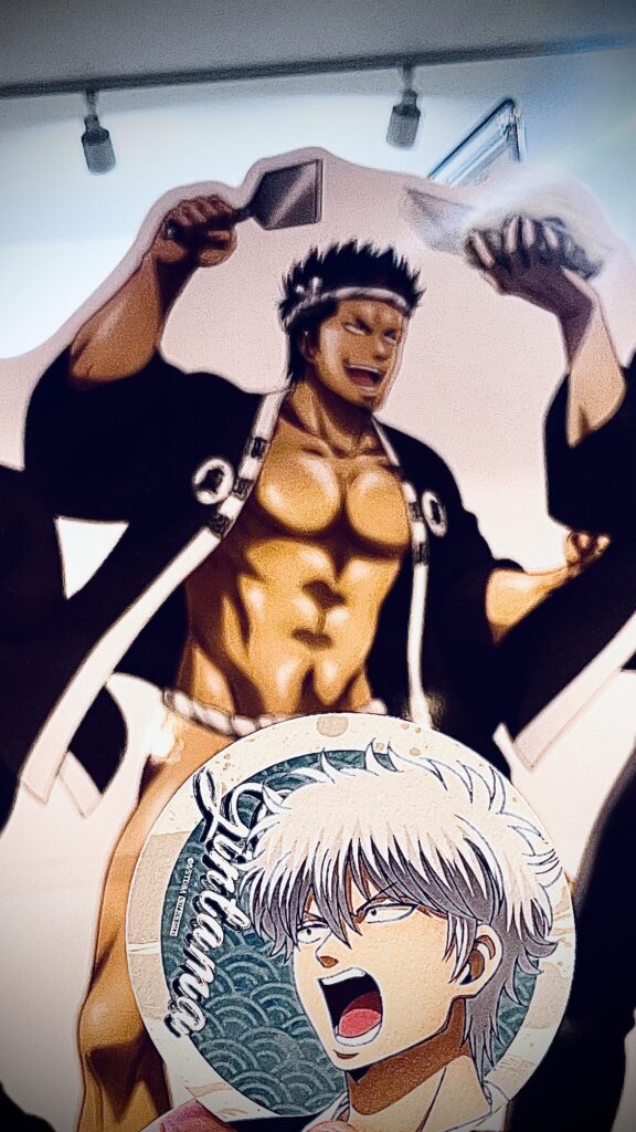 銀魂 真選組 銀魂コラボカフェ 銀魂や対対決 gintama gintama-collab shinsengumi gintama-yatai