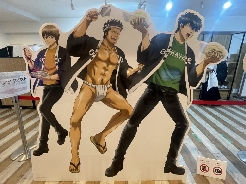 銀魂 真選組 銀魂コラボカフェ 銀魂や対対決 gintama gintama-collab shinsengumi gintama-yatai