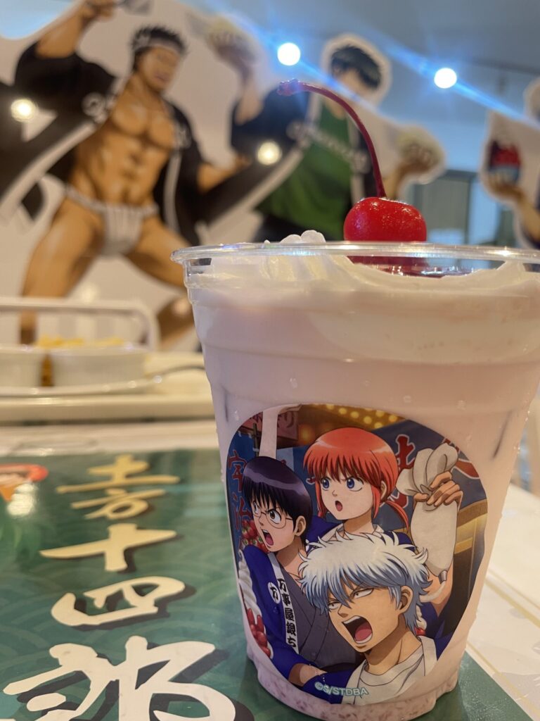 銀魂 真選組 銀魂コラボカフェ 銀魂や対対決 gintama gintama-collab shinsengumi gintama-yatai