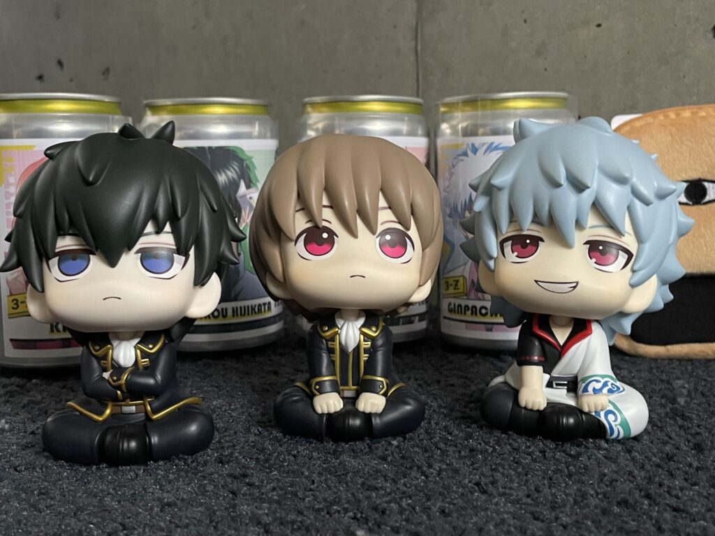 銀魂 銀魂✖︎るかっぷ 銀魂グッズ 銀魂フィギュア gintama gintama-lookup gintama-figure