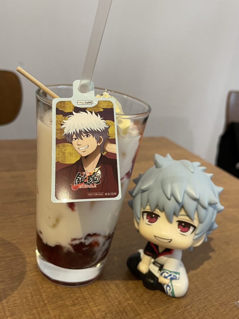 銀魂　銀魂✖︎コラボカフェ　心斎橋コラボカフェ　