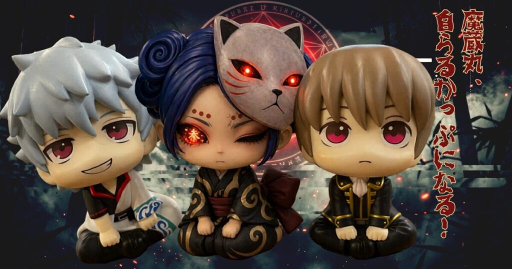 魔蔵丸のるかっぷフィギュア画像